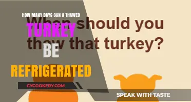 Refrigerating Thawed Turkey: Safe Storage Duration Explained