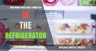 Refrigerating Turkey: Safe Storage Days and Freshness Tips