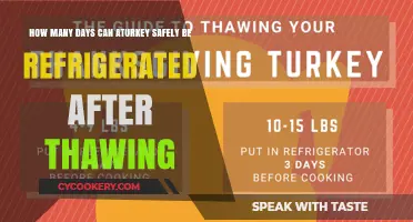 Safely Storing Thawed Turkey: Refrigeration Timeline and Tips