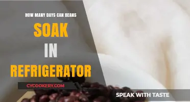 Refrigerator Soaking Guide: How Long Can Beans Stay Submerged?