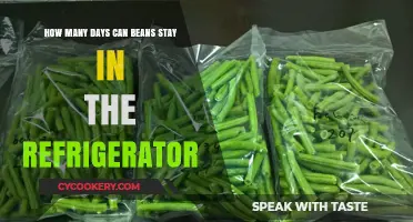 Refrigerated Beans: How Long Do They Stay Fresh and Safe?