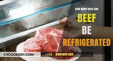 Refrigerating Beef: Optimal Storage Days for Freshness and Safety