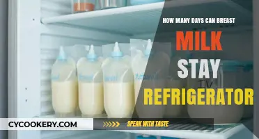 Breast Milk Storage Guide: Refrigerator Shelf Life Explained