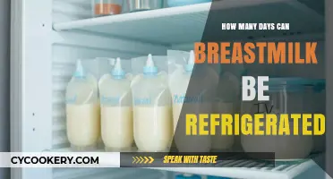 Breast Milk Storage Guide: Refrigeration Duration for Freshness and Safety