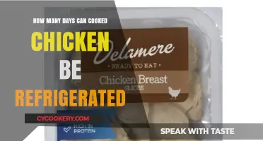 Refrigerated Cooked Chicken: Safe Storage Duration and Tips