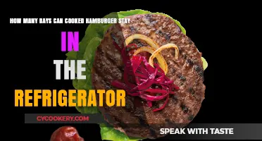Refrigerated Cooked Hamburger: Safe Storage Duration and Freshness Tips