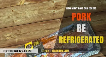 Refrigerating Cooked Pork: Safe Storage Duration and Tips