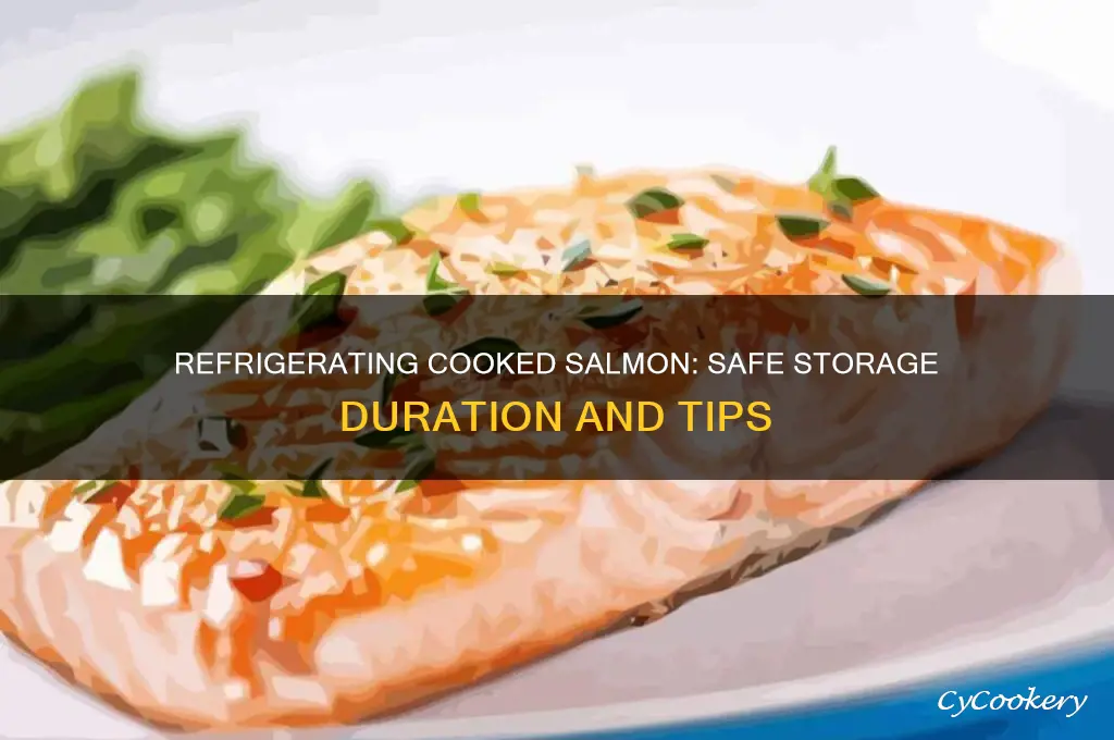 how many days can cooked salmon be refrigerated