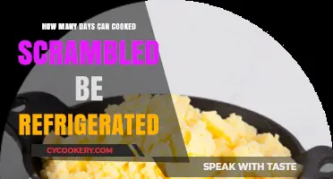 Refrigerating Cooked Scrambled Eggs: Safe Storage Duration Explained