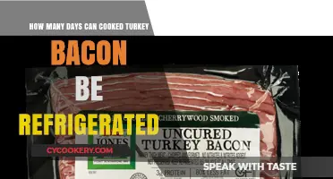 Refrigerating Cooked Turkey Bacon: Safe Storage Duration Explained