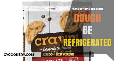 Refrigerating Cookie Dough: Safe Storage Duration and Tips