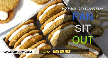 Fresh Cream Pan: How Long Can You Keep It Out?