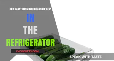 Cucumber Storage Guide: How Long Do They Last in the Fridge?
