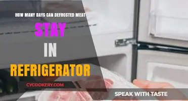 Defrosted Meat Shelf Life: How Long is it Safe in the Fridge?
