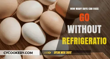 Can Eggs Stay Fresh Without Refrigeration? Surprising Shelf Life Revealed