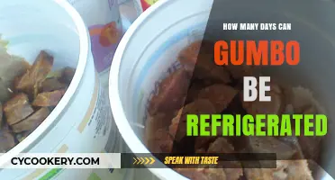 Refrigerating Gumbo: How Long Can You Safely Store Leftovers?