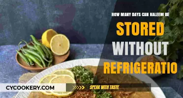 Haleem Storage Guide: How Long Can It Last Without Refrigeration?