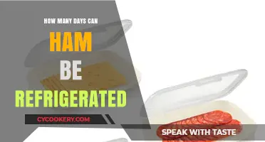 Refrigerating Ham: Optimal Storage Time and Safety Tips