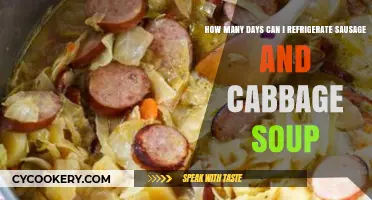 Refrigerating Sausage and Cabbage Soup: Safe Storage Duration Guide
