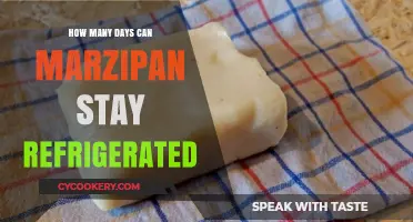 Marzipan Storage Guide: Refrigeration Lifespan and Freshness Tips