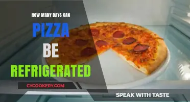 Refrigerated Pizza Lifespan: How Long Can You Safely Store It?