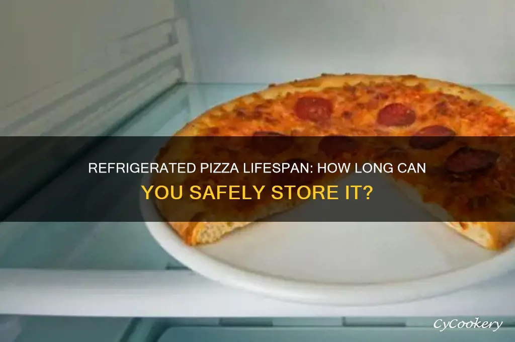 how many days can pizza be refrigerated