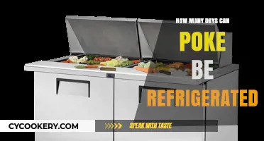 Poke Refrigeration Guide: How Long Can It Stay Fresh?