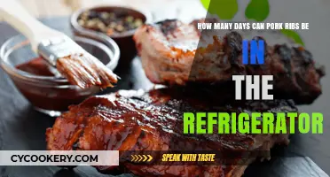 Pork Ribs Refrigerator Storage: How Long Can They Last?