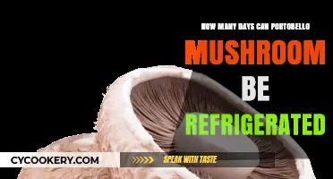 Refrigerating Portobello Mushrooms: Optimal Storage Duration for Freshness