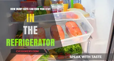 Raw Fish Storage: How Long Can It Last in Your Fridge?
