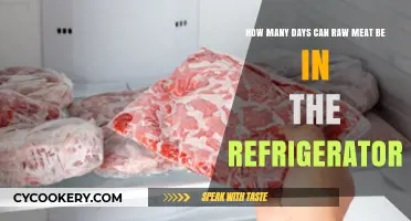 Safe Storage: How Long Can Raw Meat Stay Fresh in Your Fridge?