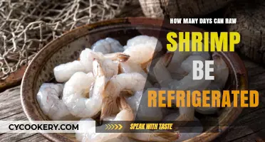 Refrigerating Raw Shrimp: Safe Storage Duration and Tips
