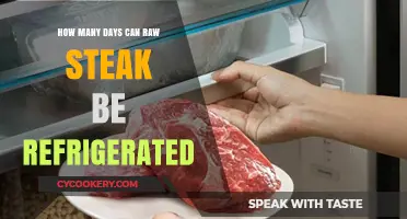Refrigerating Raw Steak: Safe Storage Duration and Tips