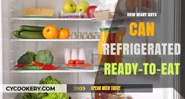 Refrigerated Ready-to-Eat Meals: Understanding Their Shelf Life and Safety