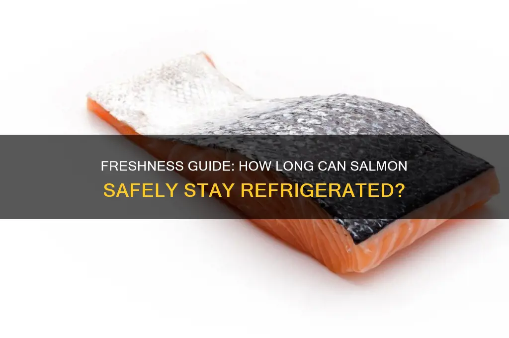 how many days can salmon stay in the refrigerator