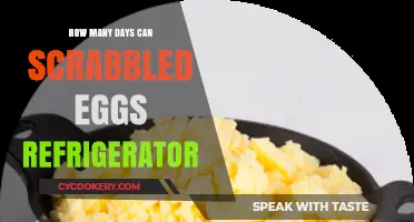 How Long Do Scrambled Eggs Last in the Fridge?