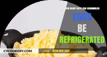 Refrigerated Scrambled Eggs: Safe Storage Duration and Freshness Tips