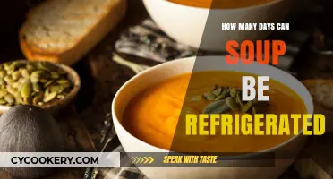 Refrigerating Soup: How Long Can It Safely Stay Fresh?