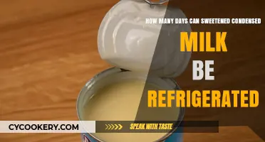 Refrigerated Sweetened Condensed Milk: Shelf Life and Storage Tips