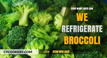 Refrigerating Broccoli: Optimal Storage Time and Freshness Tips