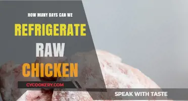 Refrigerating Raw Chicken: Safe Storage Duration and Tips
