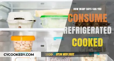 Refrigerated Cooked Food: How Long Is It Safe to Eat?