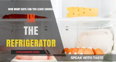 Refrigerated Chicken Storage: Safe Days to Keep It Fresh