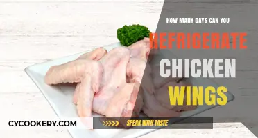 Refrigerating Chicken Wings: Safe Storage Duration and Tips