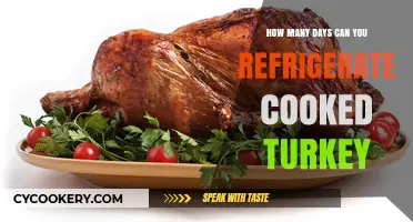 Refrigerating Cooked Turkey: Safe Storage Duration and Tips