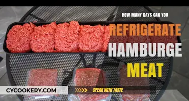 Refrigerating Hamburger Meat: Safe Storage Duration and Tips