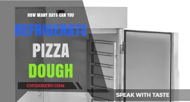 Refrigerating Pizza Dough: Optimal Storage Time for Freshness and Flavor