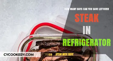 Leftover Steak Storage: How Long Can You Safely Refrigerate It?