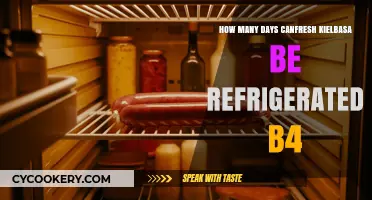 Refrigerating Fresh Kielbasa: How Long Does It Stay Good?