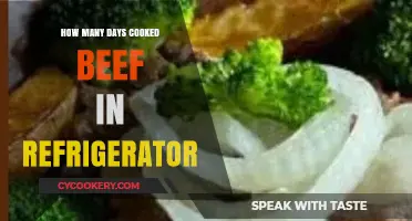 Cooked Beef Storage: How Long Does It Last in the Fridge?